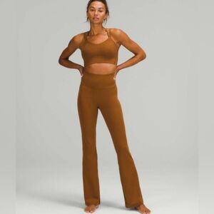 Lululemon Groove Pant Flare Super High-Rise